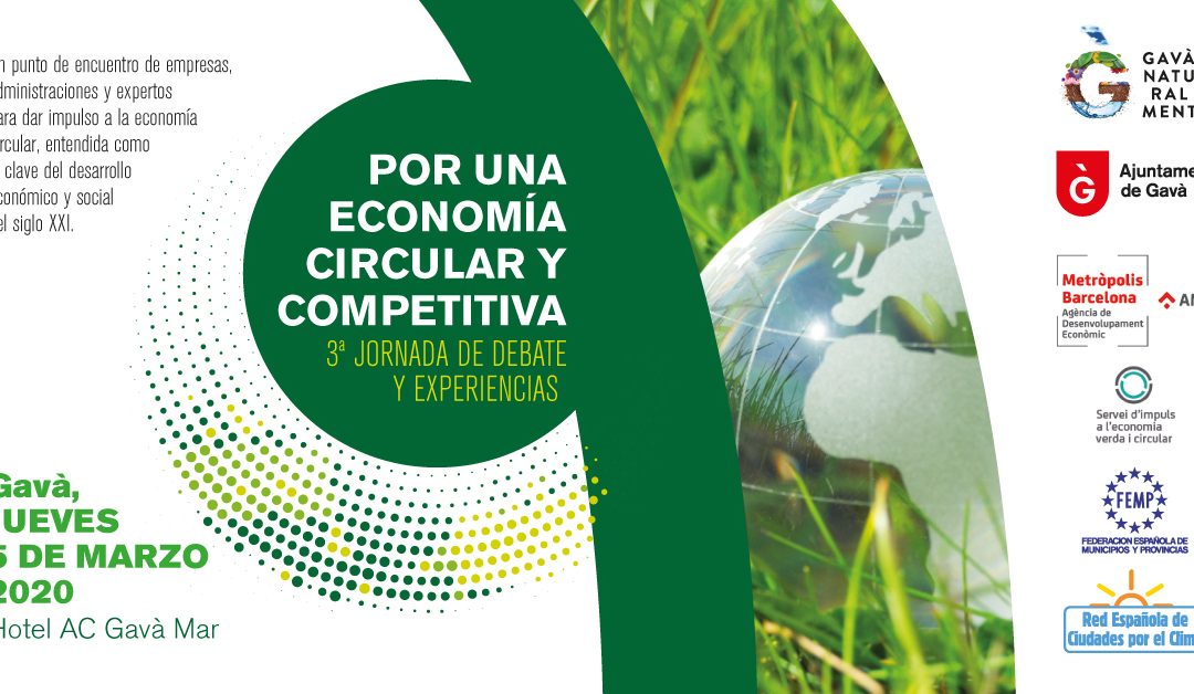 3ª Jornada “Por una Economía Circular y Competitiva”