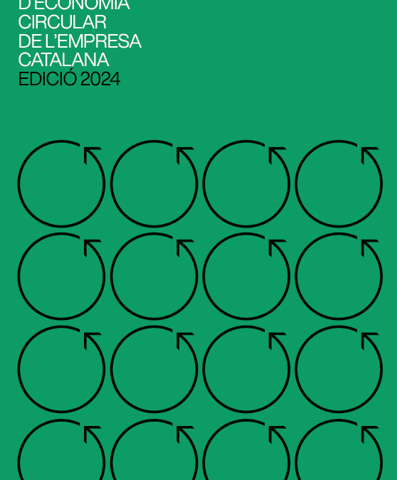Baròmetre d’economia circular de l’empresa catalana, edició 2024
