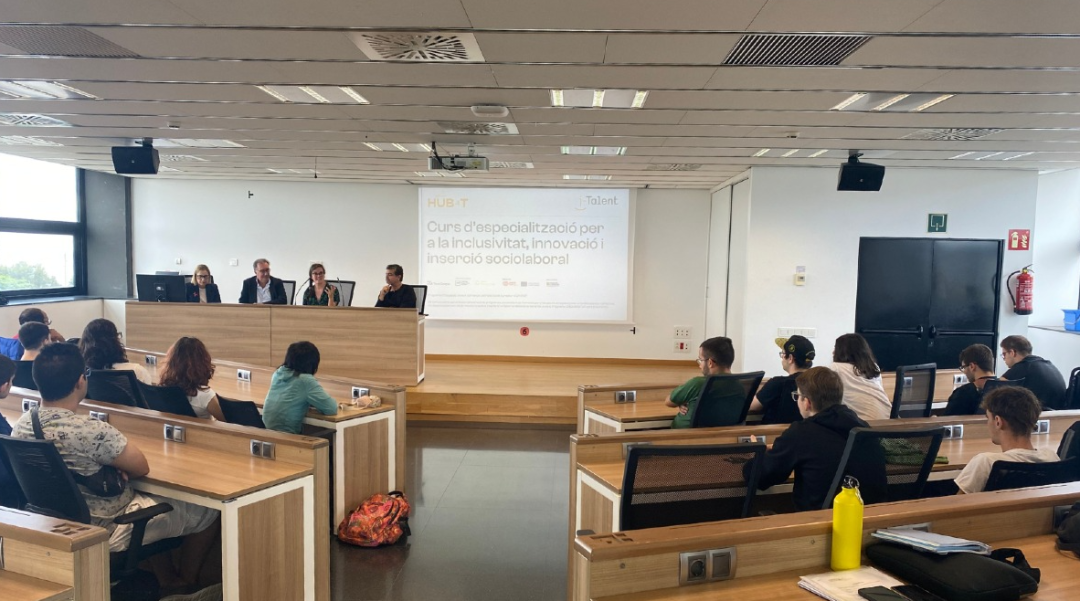Programa iTalent: Impulsant la inclusió i l’economia circular
