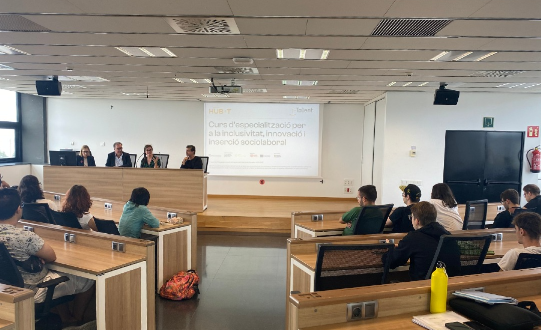Programa iTalent: Impulsant la inclusió i l’economia circular