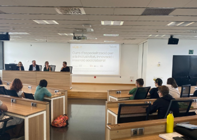 Programa iTalent: Impulsant la inclusió i l’economia circular