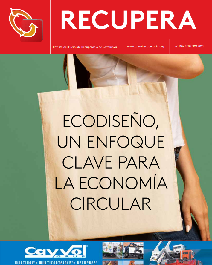 Entrevista per la revista Recupera